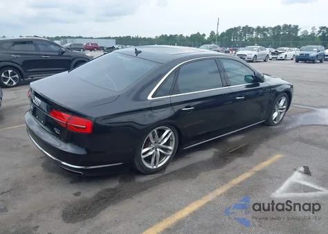 2015 Audi A8 L 4.0T из США, поврежденный, VIN WAU32AFD9FN023826